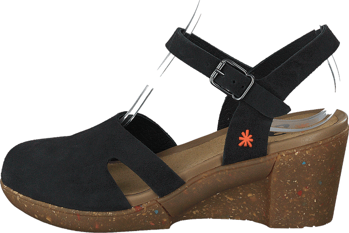 Rotterdam Black Suede