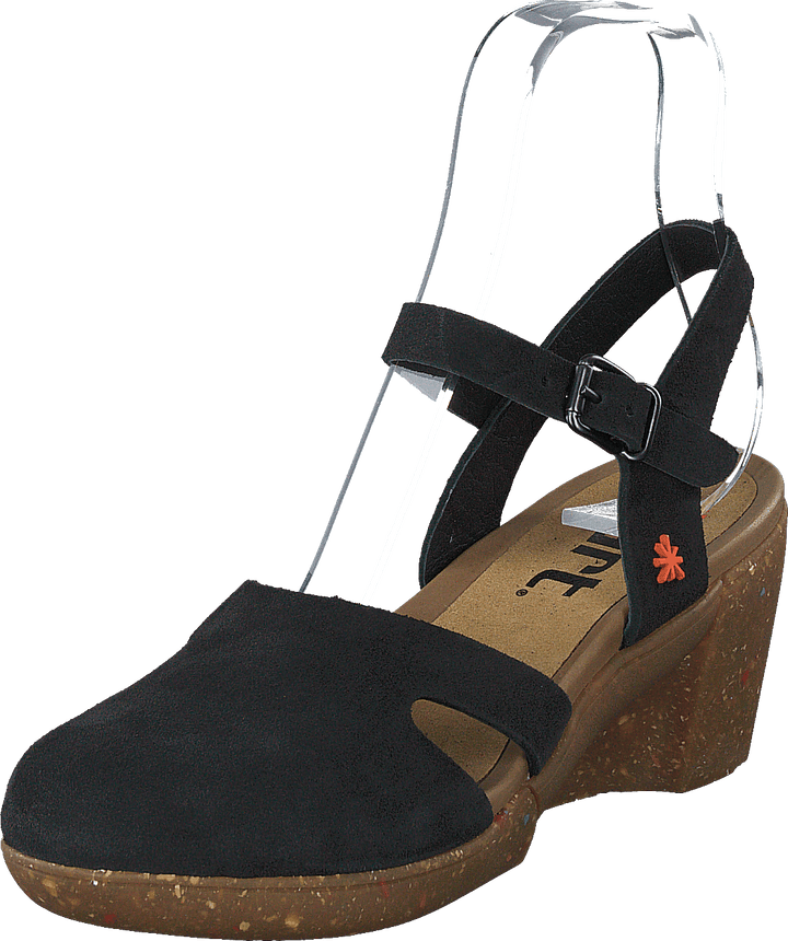 Rotterdam Black Suede
