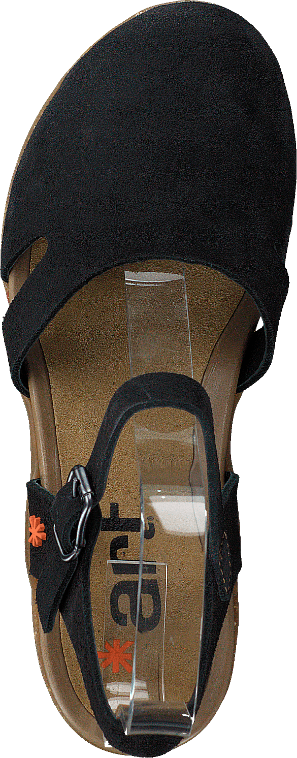 Rotterdam Black Suede
