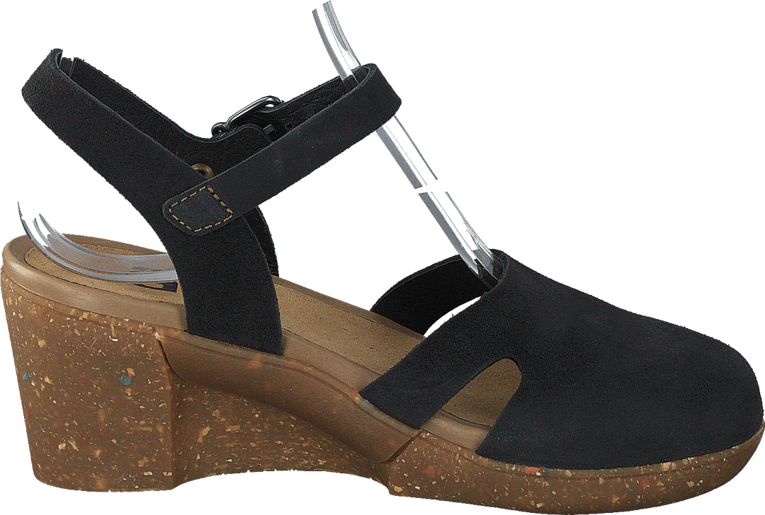 Rotterdam Black Suede