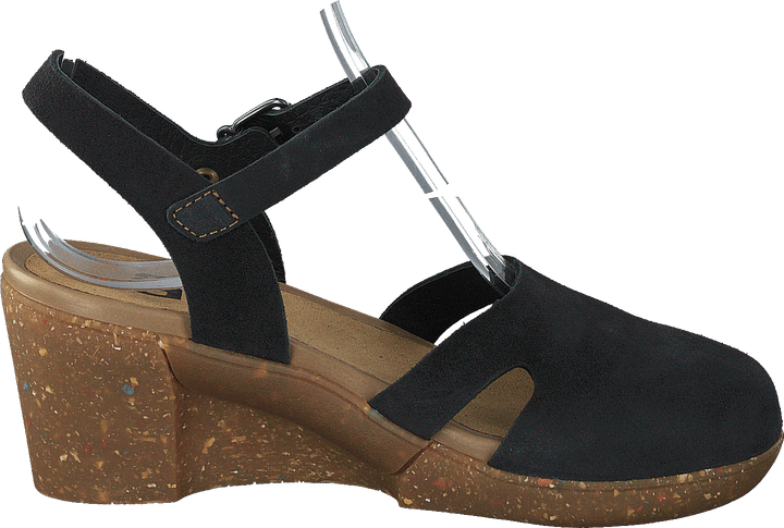Rotterdam Black Suede