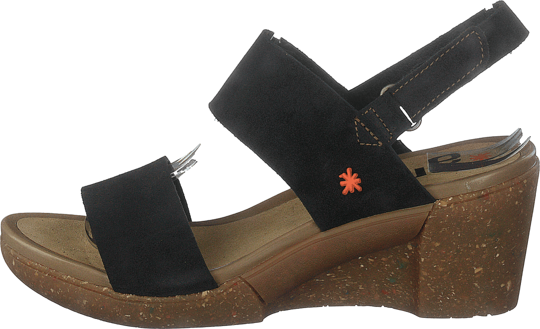 Rotterdam Black Suede