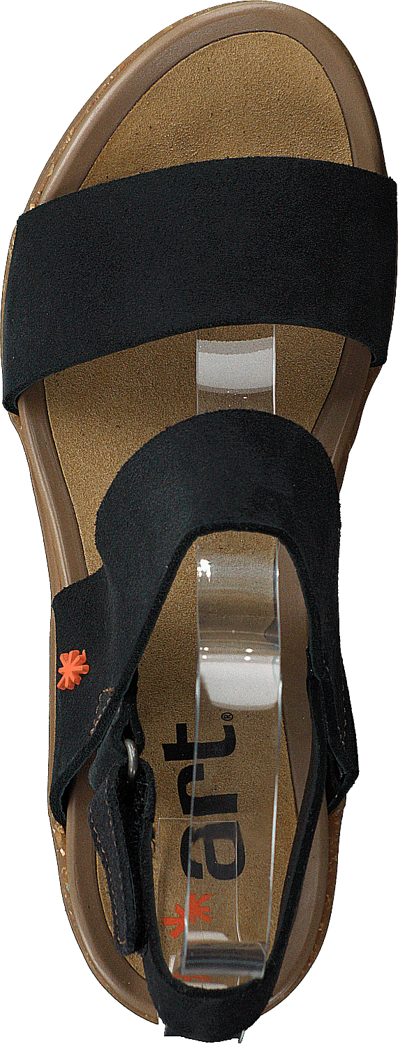 Rotterdam Black Suede