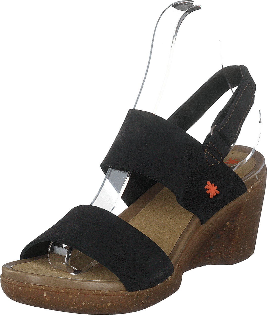 Rotterdam Black Suede