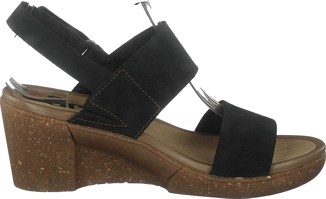 Rotterdam Black Suede
