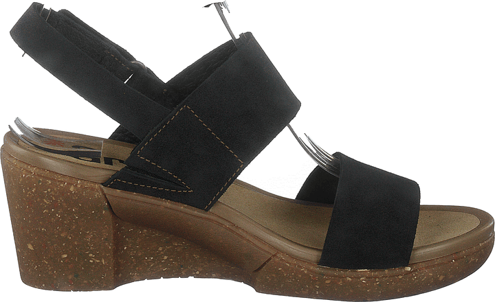 Rotterdam Black Suede