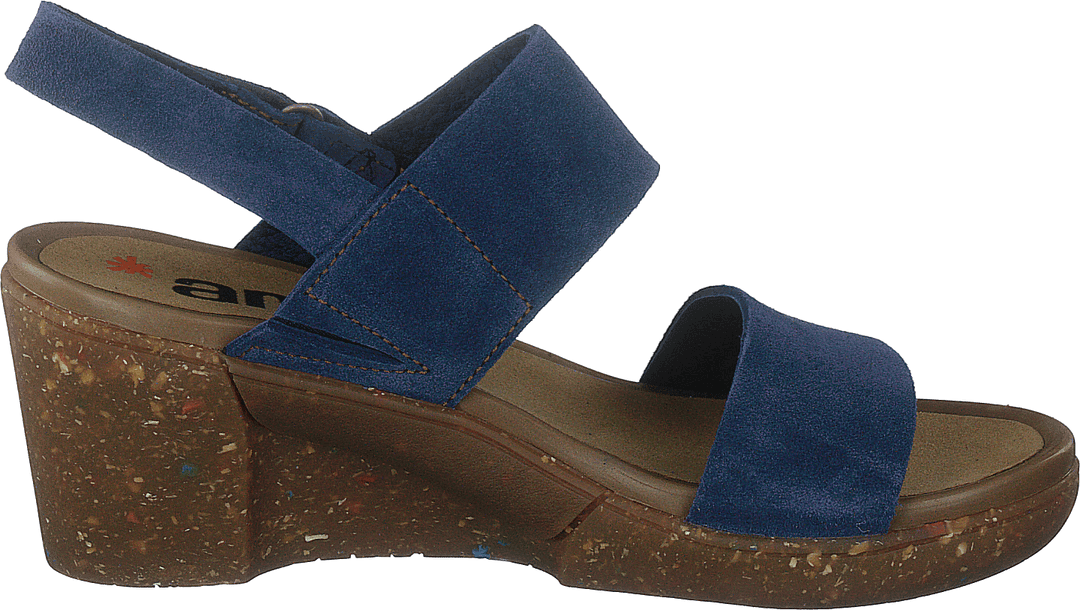 Rotterdam Denim Suede