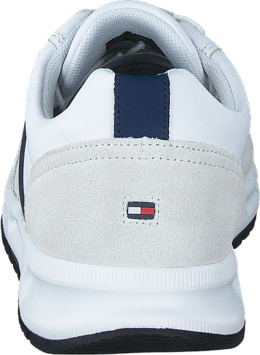 Modern Corporate Leather Runne White Ybs