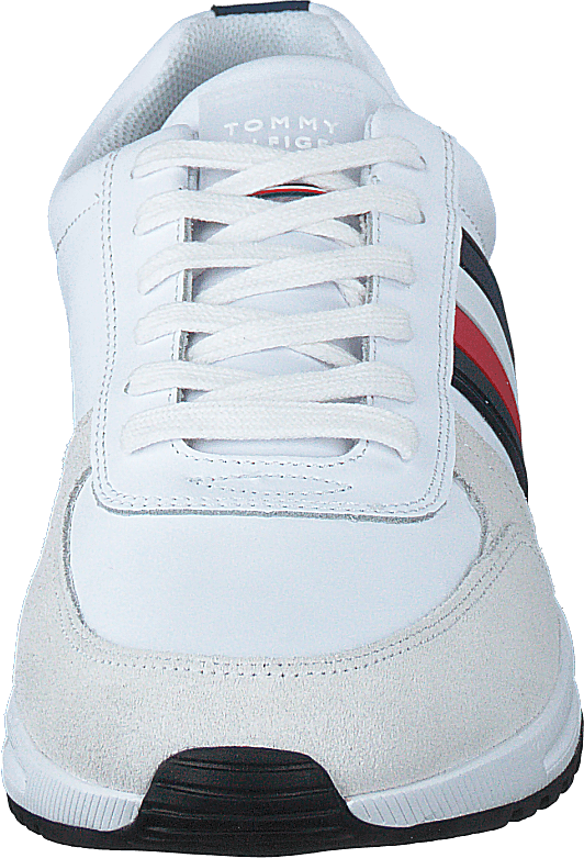 Modern Corporate Leather Runne White Ybs