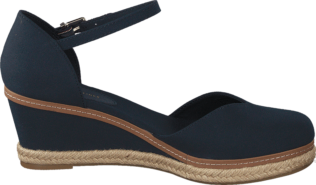 Basic Punta Chiusa Zeppa Media Desert Sky Dw5