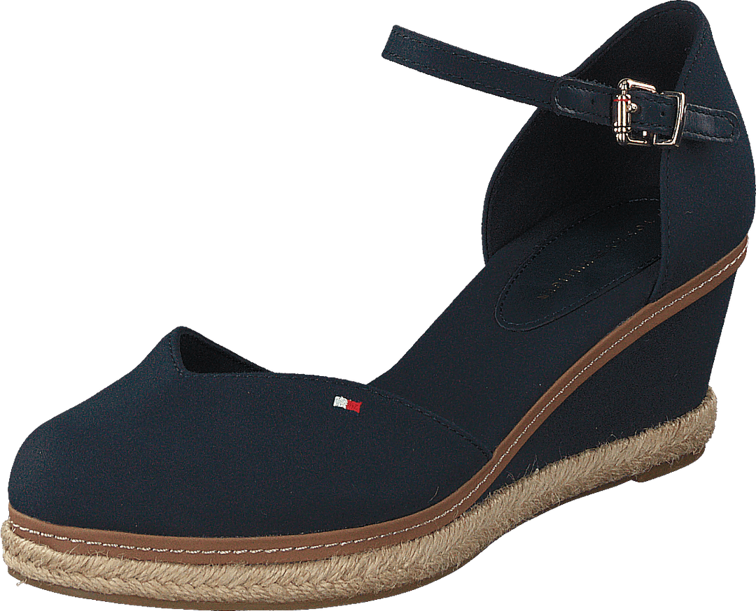 Basic Punta Chiusa Zeppa Media Desert Sky Dw5