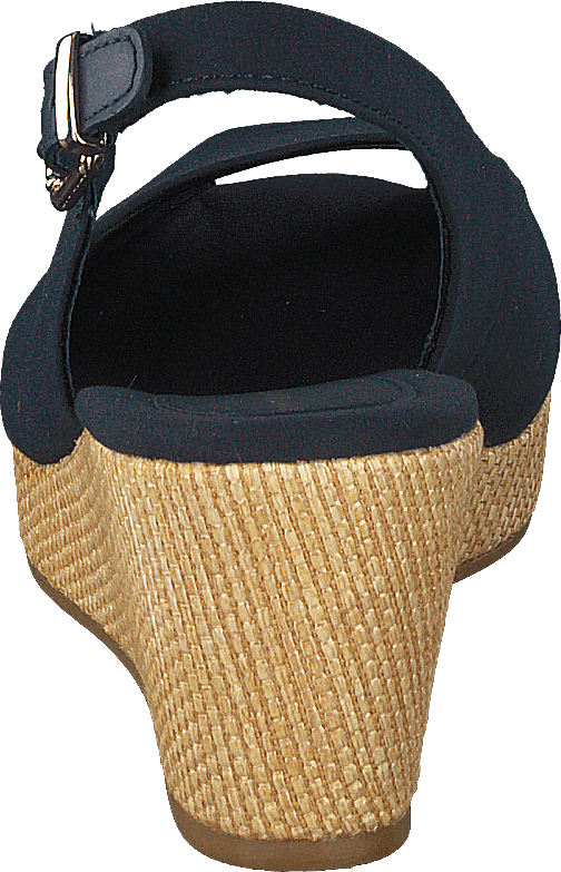 Iconic Elba Sling Back Wedge Desert Sky Dw5