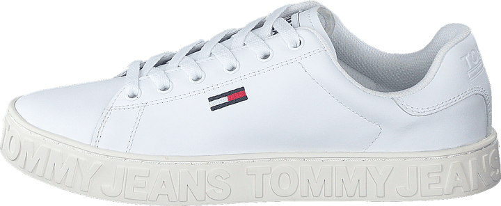 Kule Tommy Jeans Sneaker Hvit 100