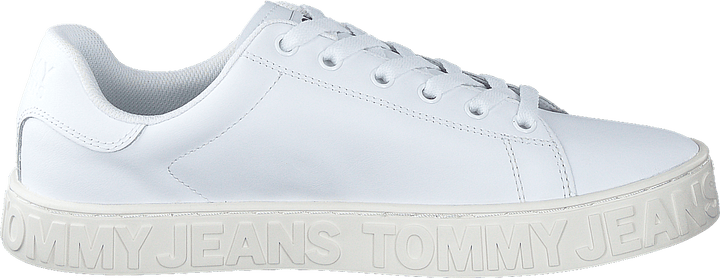 Kule Tommy Jeans Sneaker Hvit 100