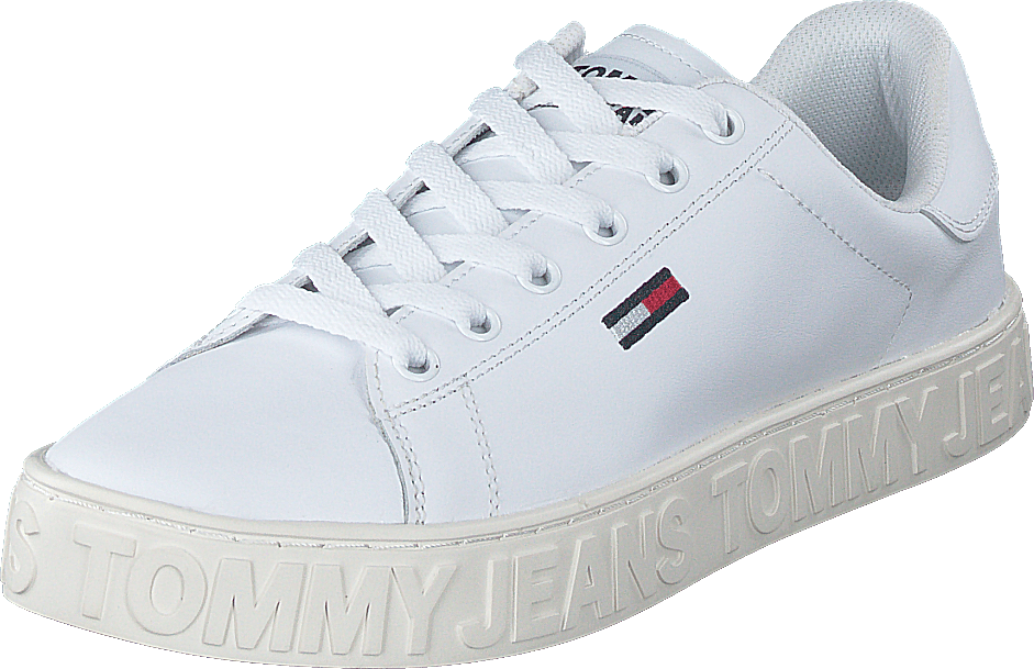 Kule Tommy Jeans Sneaker Hvit 100