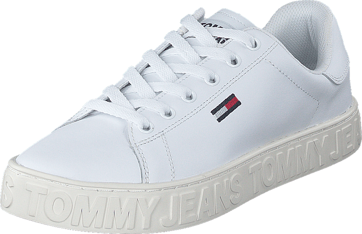 Kule Tommy Jeans Sneaker Hvit 100