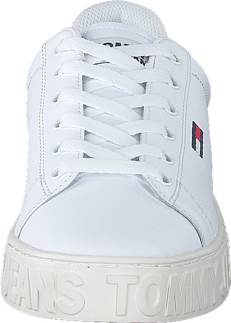 Kule Tommy Jeans Sneaker Hvit 100