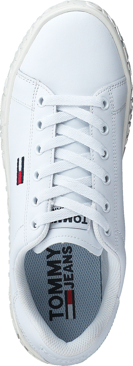 Kule Tommy Jeans Sneaker Hvit 100