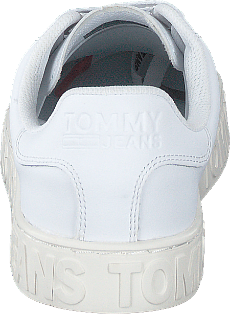 Kule Tommy Jeans Sneaker Hvit 100
