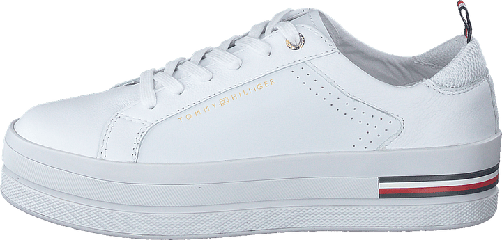 Modern Platform Sneaker White Ybs