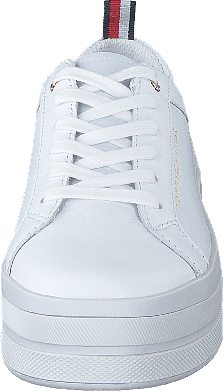 Modern Platform Sneaker White Ybs