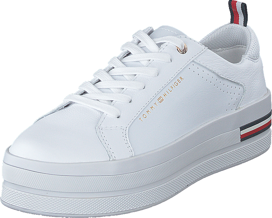 Modern Platform Sneaker White Ybs