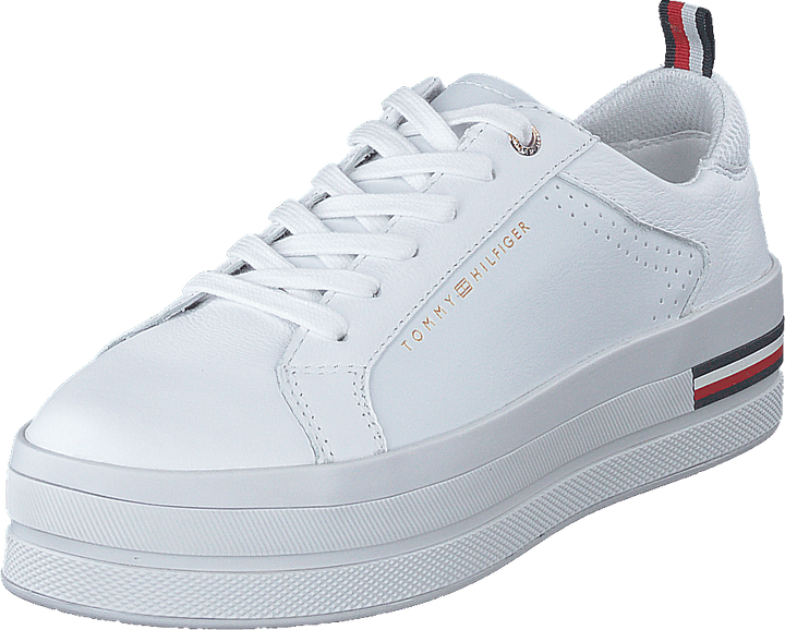 Modern Platform Sneaker White Ybs