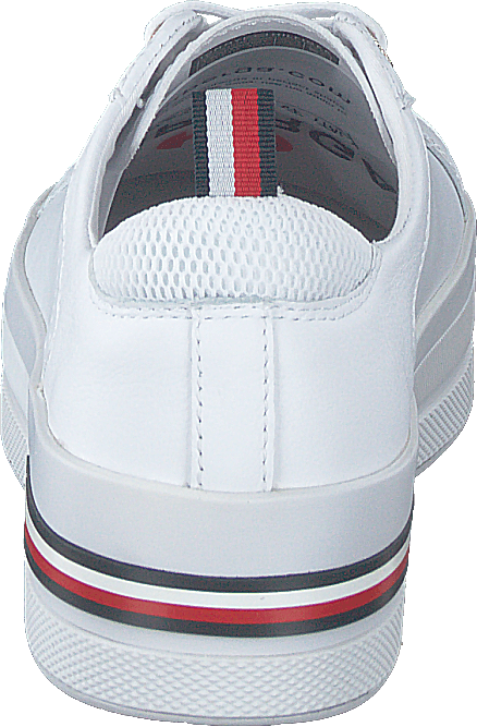 Modern Platform Sneaker White Ybs