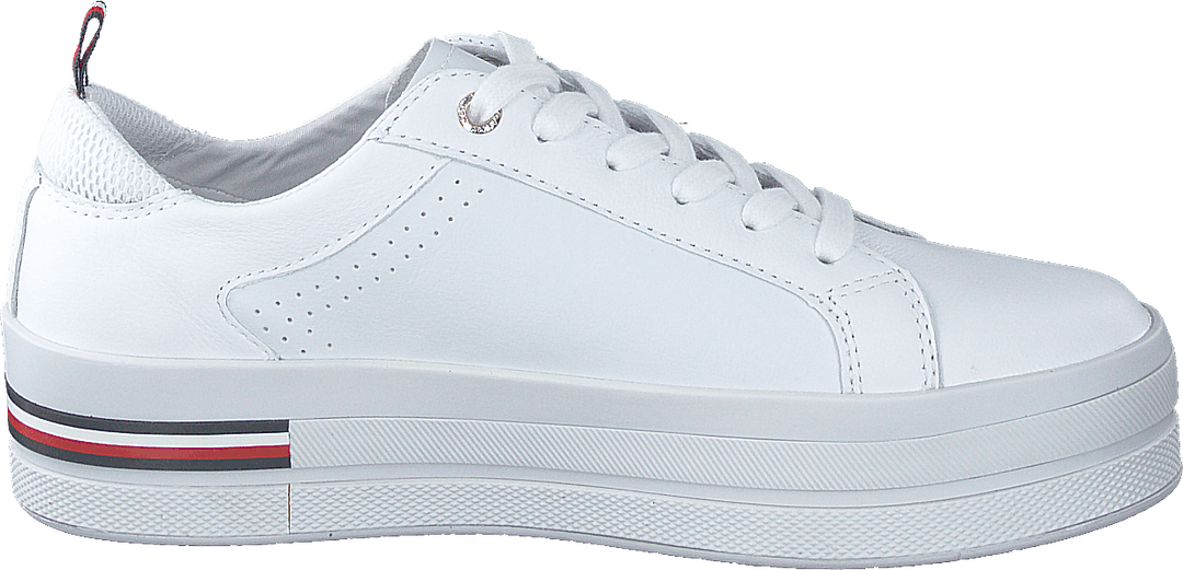 Modern Platform Sneaker White Ybs