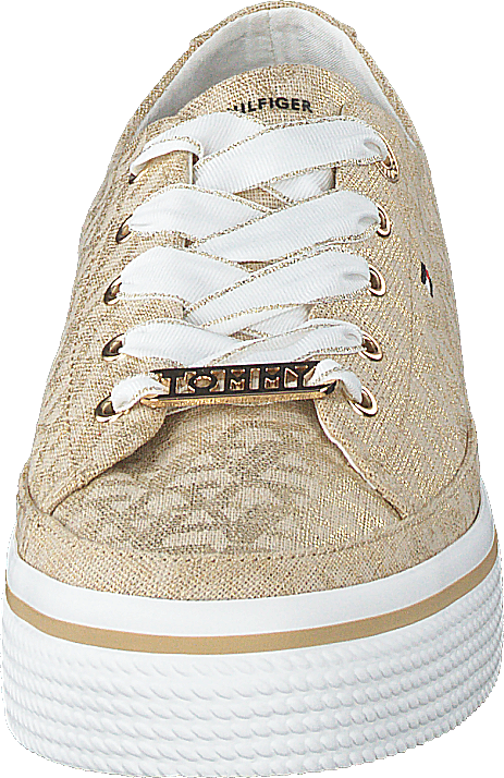 Tommy Hilfiger Plateau-Schuhe Stone Aep