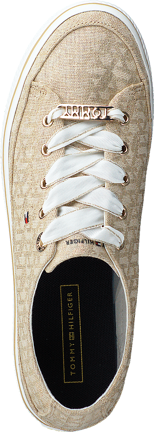 Tommy Hilfiger Plateau-Schuhe Stone Aep