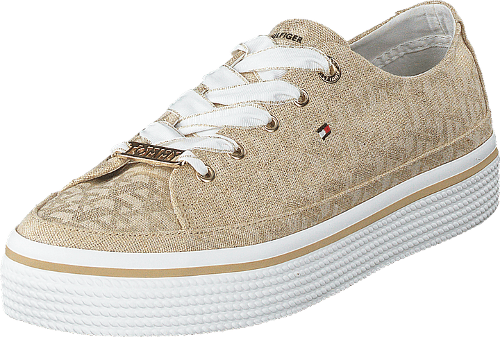 Tommy Hilfiger Plateau-Schuhe Stone Aep