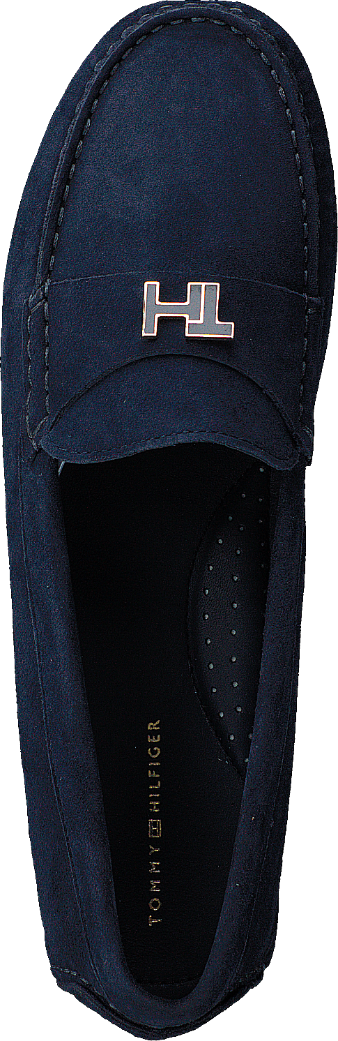Th Hardware Mocassin Sport Navy Db9