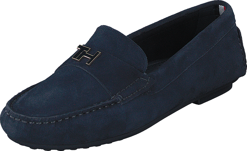 Th Hardware Mocassin Sport Navy Db9
