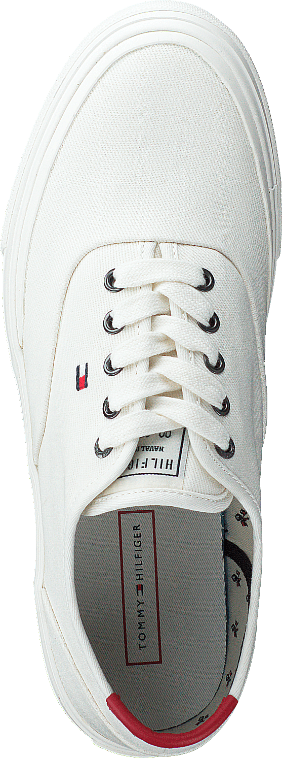 Core Oxford Twill Sneaker Ivory Ybi