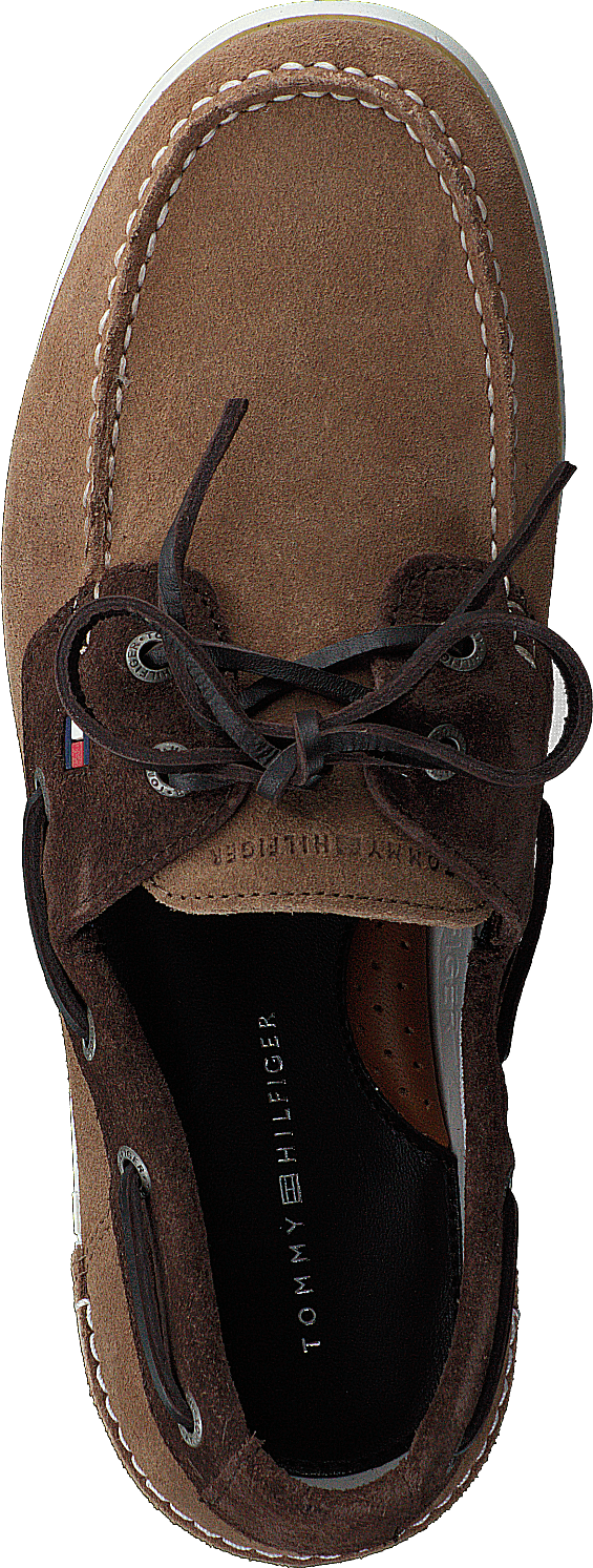 Classic Suede Boatshoe Classic Khaki
