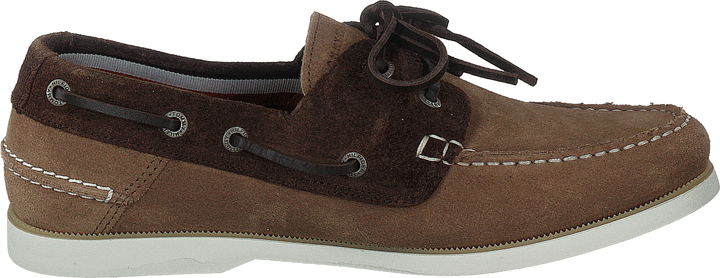 Classic Suede Boatshoe Classic Khaki