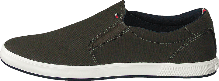 Iconic Slip On Sneaker Army Green Rbn