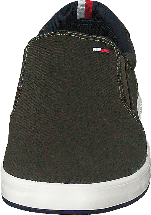 Iconic Slip On Sneaker Army Green Rbn