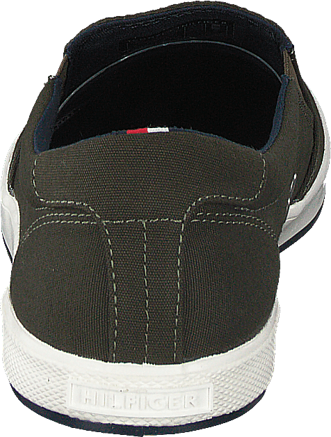 Iconic Slip On Sneaker Army Green Rbn