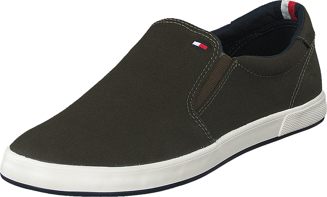 Iconic Slip On Sneaker Army Green Rbn