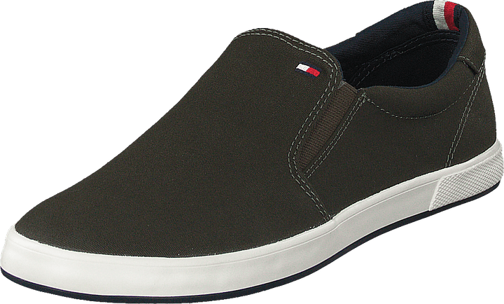 Iconic Slip On Sneaker Army Green Rbn