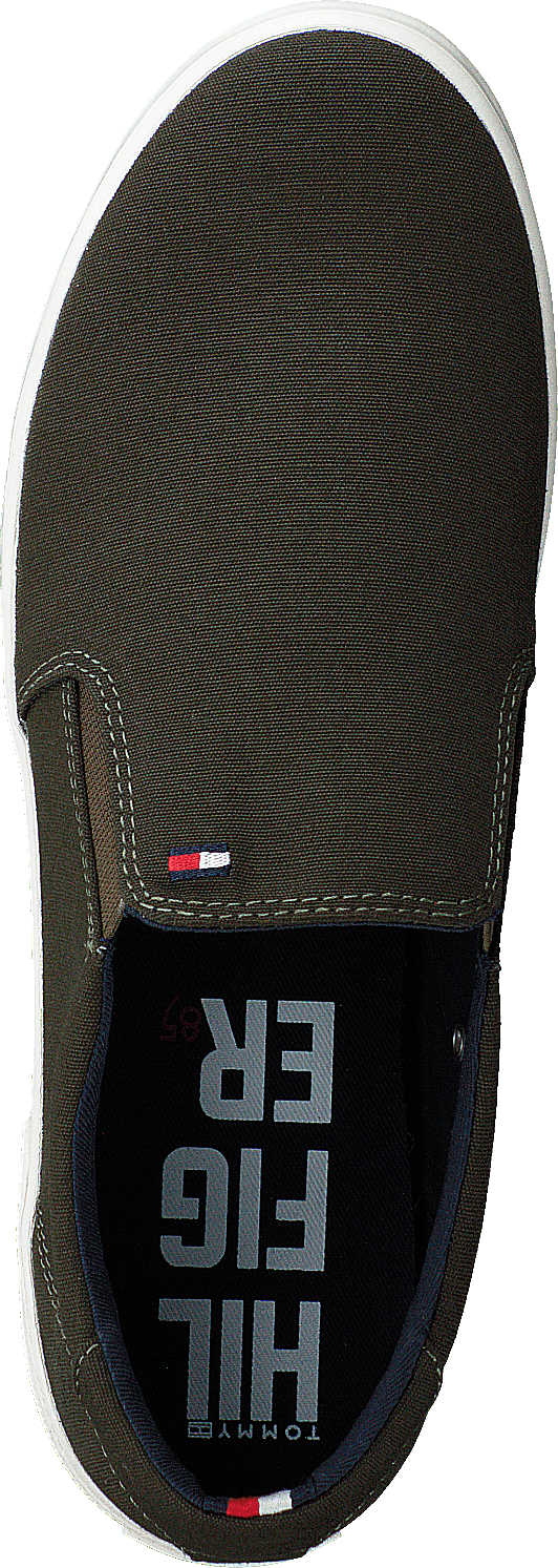 Iconic Slip On Sneaker Army Green Rbn