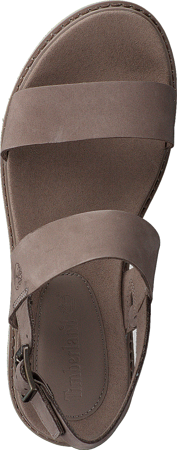 Safari Dawn 2 Band Sandal Taupe Gray