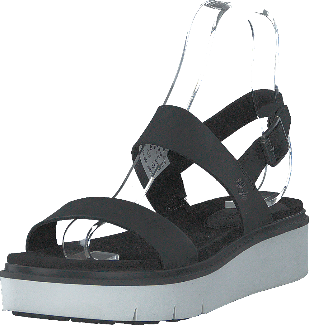 Safari Dawn 2 Band Sandal Jet Black