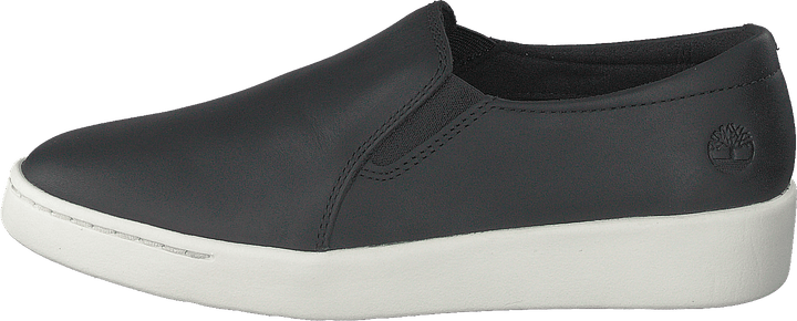 Teya Gore Slip On Noir de jais