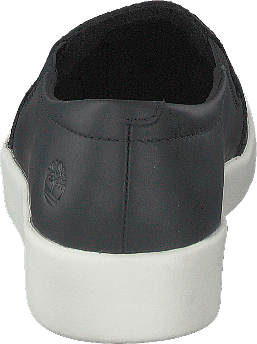 Teya Gore Slip On Noir de jais