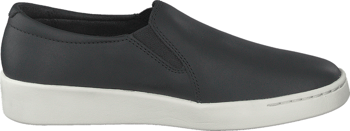 Teya Gore Slip On Noir de jais