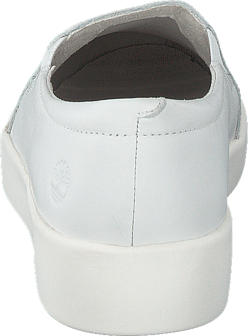 Teya Gore Slip On Blanc De Blanc