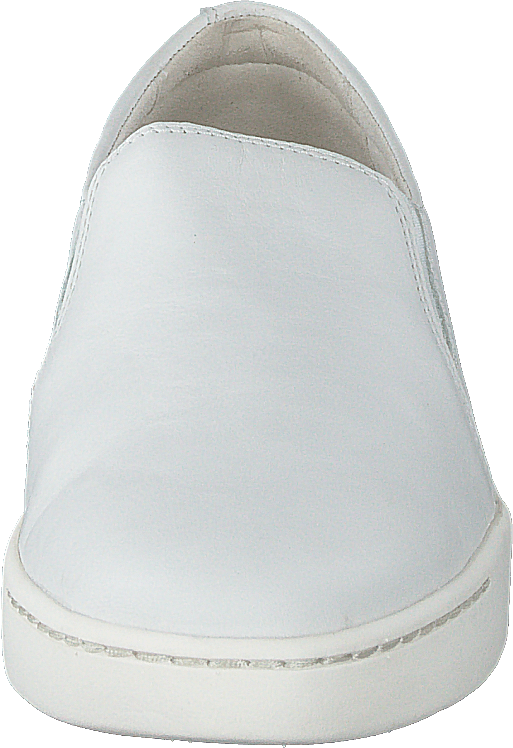 Teya Gore Slip On Blanc De Blanc